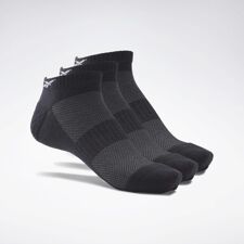 Reebok Active Foundation Low Cut 3 Pack Socks, Black 